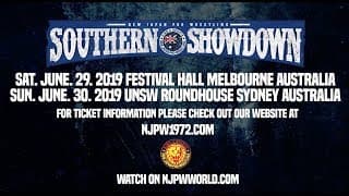 NJPW SOUTHERN SHOWDOWN Official Commercial