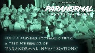 AUDIENCE REACTIONS   Paranormal Investigations 2025