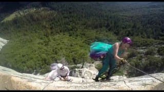 El Cap Wedding Trailer