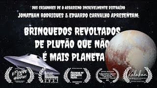 Brinquedos revoltados de Plutão que não é mais planeta (Curta-metragem, 2021)