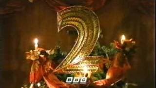 BBC2 Continuity - Christmas Day 1993