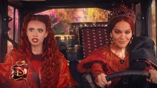 Get RED-y for Disney's Descendants: The Rise of Red
