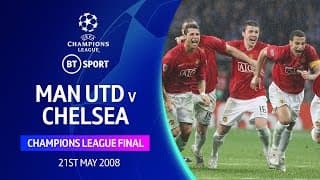 Manchester United v Chelsea 2008 | Champions League final highlights