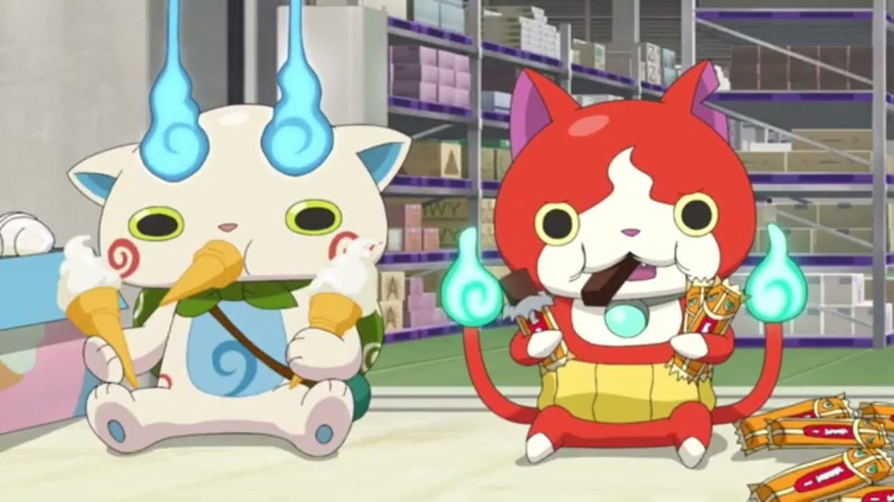 Yo-kai Watch♪: Jibanyan vs. Komasan - The Big Amazing Battle, Nyan