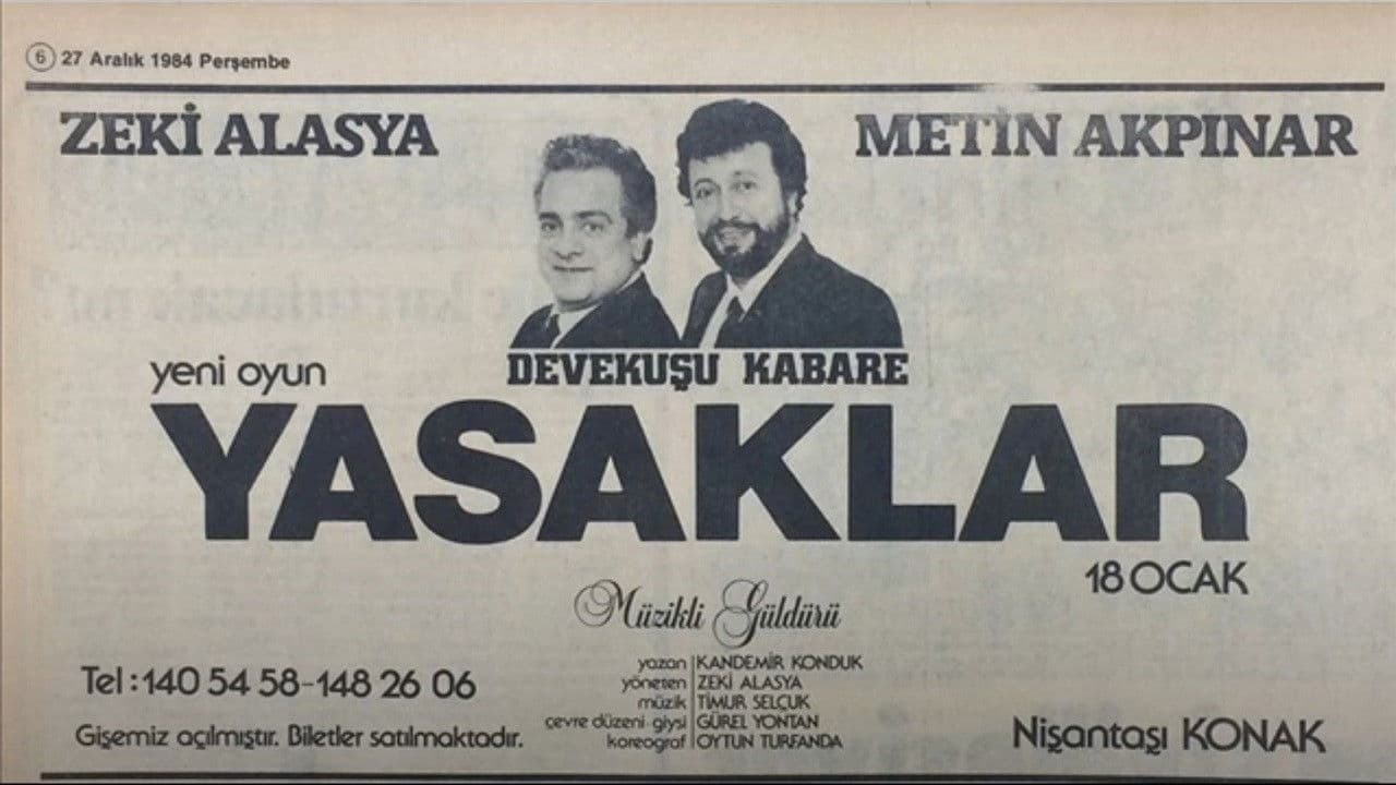 Yasaklar