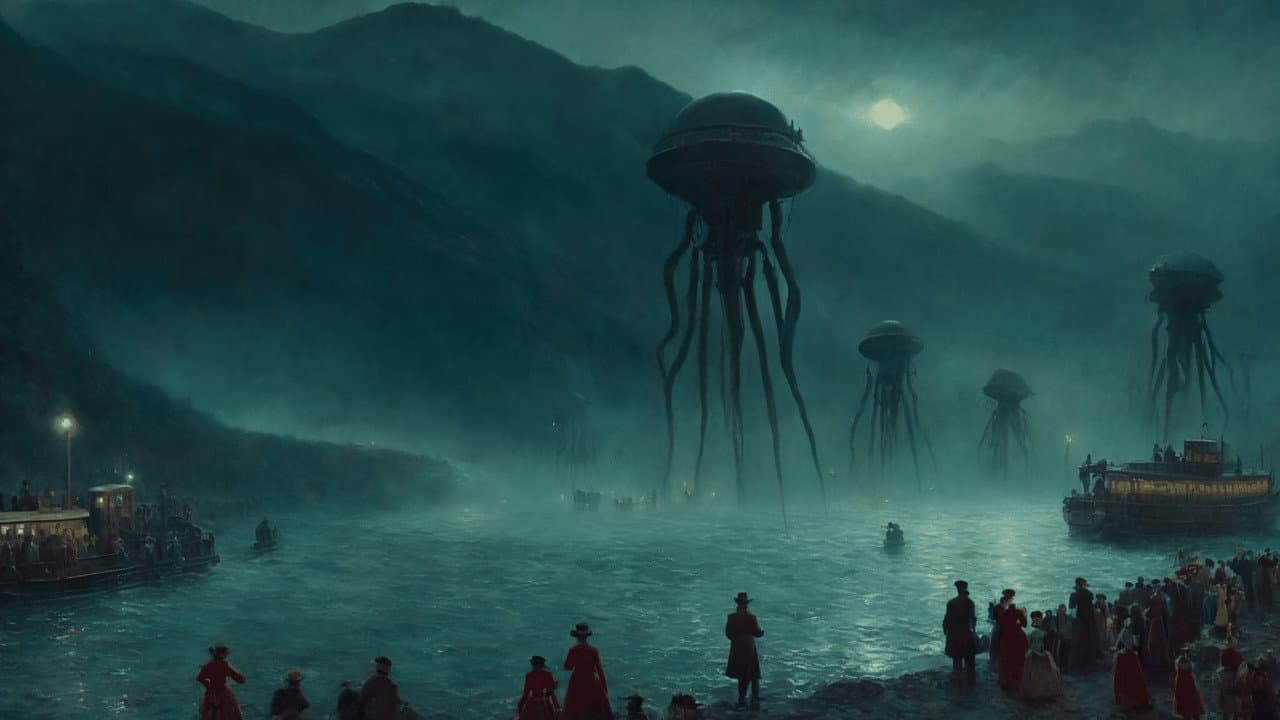 The War Of The Worlds: The Prophetic Novel