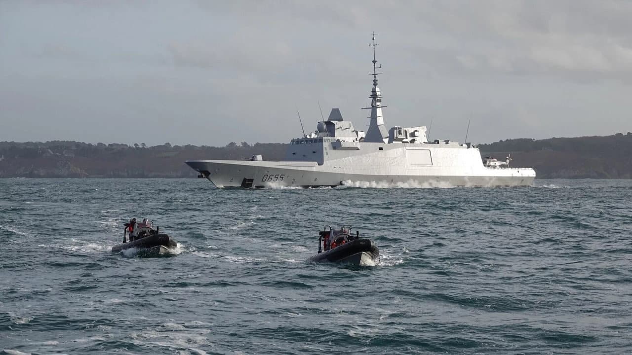 Frigates - The Pride of the French Navy