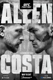 UFC Fight Night 276: Allen vs. Costa