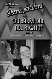 Du Barry Did All Right