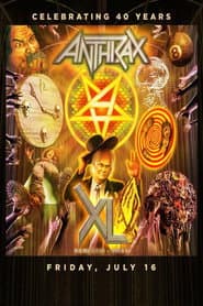 Anthrax: 40th Anniversary Livestream