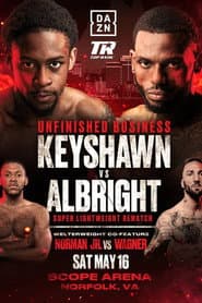 Keyshawn Davis vs. Nahir Albright II