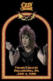 Ozzy Osbourne: (1989) Philadelphia, PA