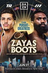 Xander Zayas vs. Jaron Ennis