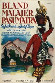 With Malays in Sumatra