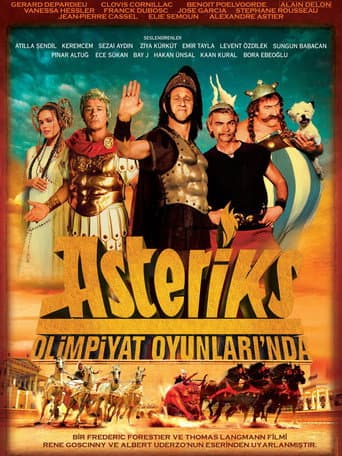 Asterix at the Olympic Games