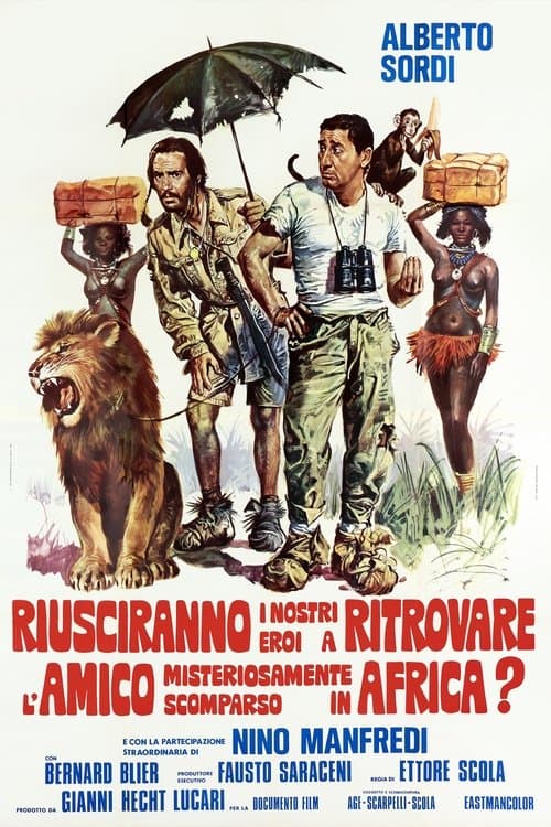Will Our Heroes Be Able to Find Their Friend Who Has Mysteriously Disappeared in Africa?