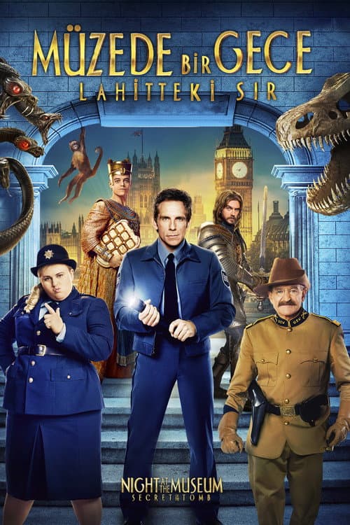Night at the Museum: Secret of the Tomb