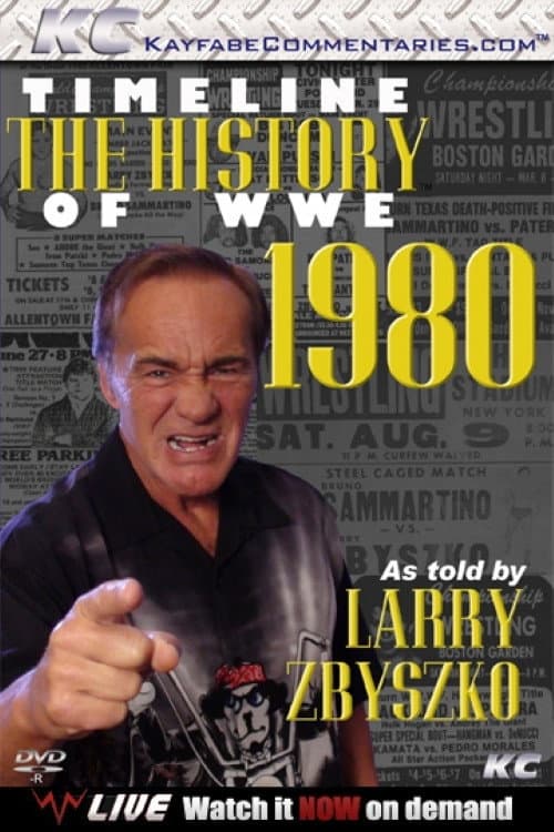 Timeline The History of WWE – 1980 – As told By Larry Zybszko