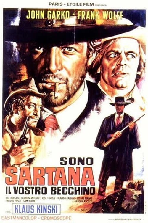 I Am Sartana Your Angel of Death