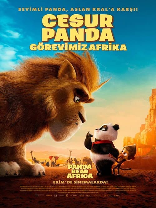 Panda Bear in Africa