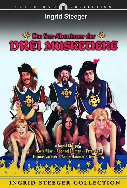 The Sex Adventures of the Three Musketeers