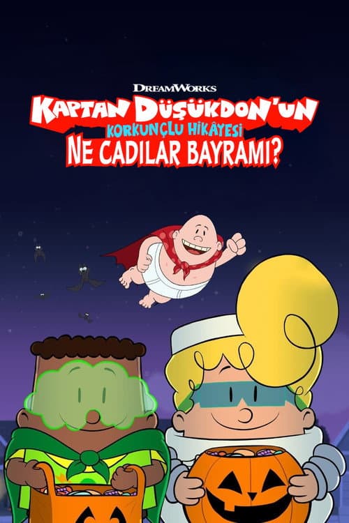 The Spooky Tale of Captain Underpants Hack-a-ween