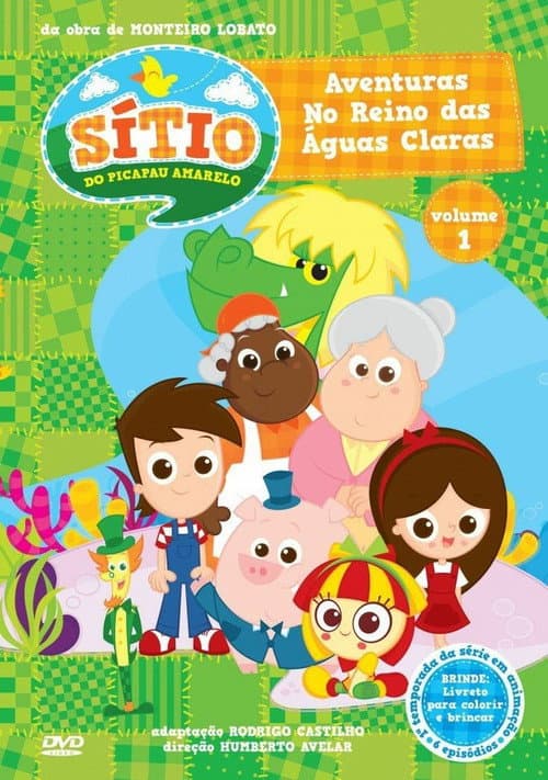 Sítio do Picapau Amarelo: Aventuras no Reino das Águas Claras