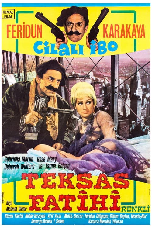 Cilalı İbo Teksas Fatihi