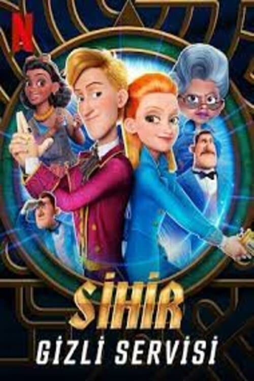 Secret Magic Control Agency