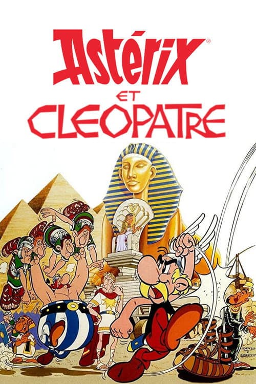 Asterix and Cleopatra