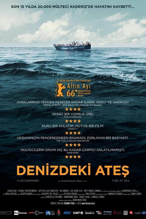 Fire at Sea