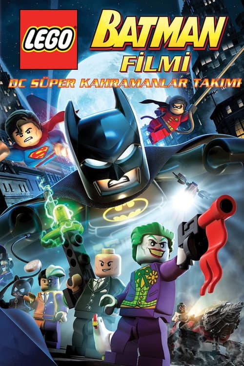 LEGO Batman: The Movie - DC Super Heroes Unite