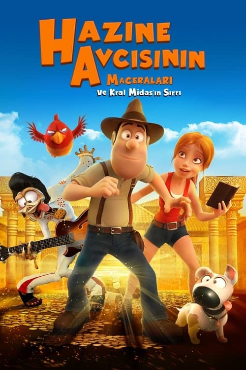 Tad, the Lost Explorer, and the Secret of King Midas