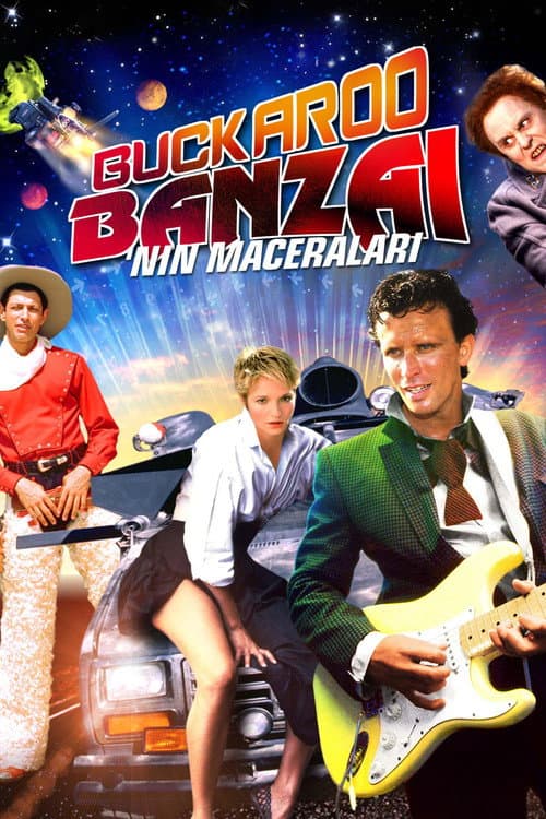 The Adventures of Buckaroo Banzai Across the 8th Dimension