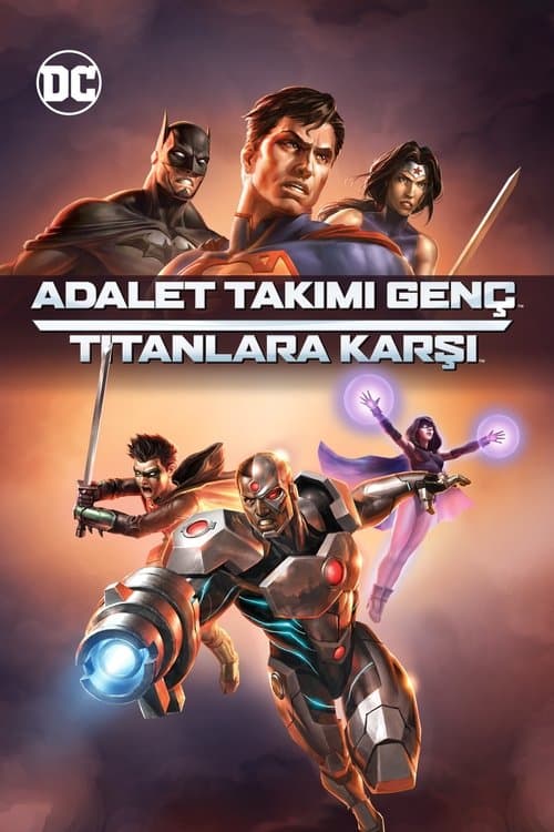 Justice League vs. Teen Titans