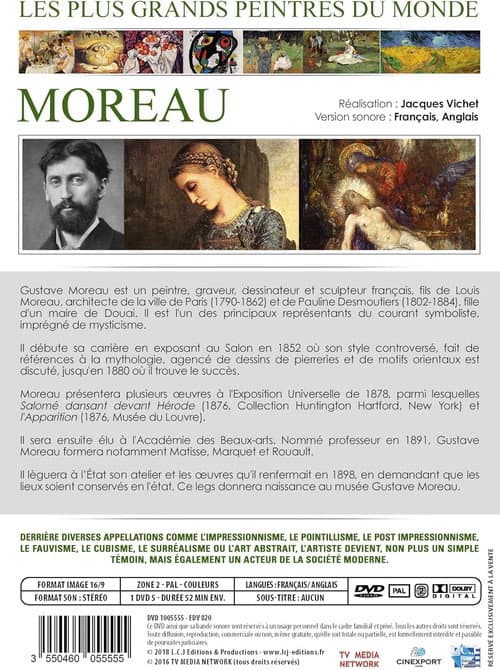 The Greatest Painters of the World : Gustave Moreau